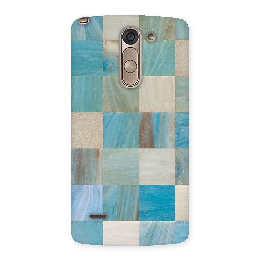 Blue Tiles Back Case for LG G3 Stylus