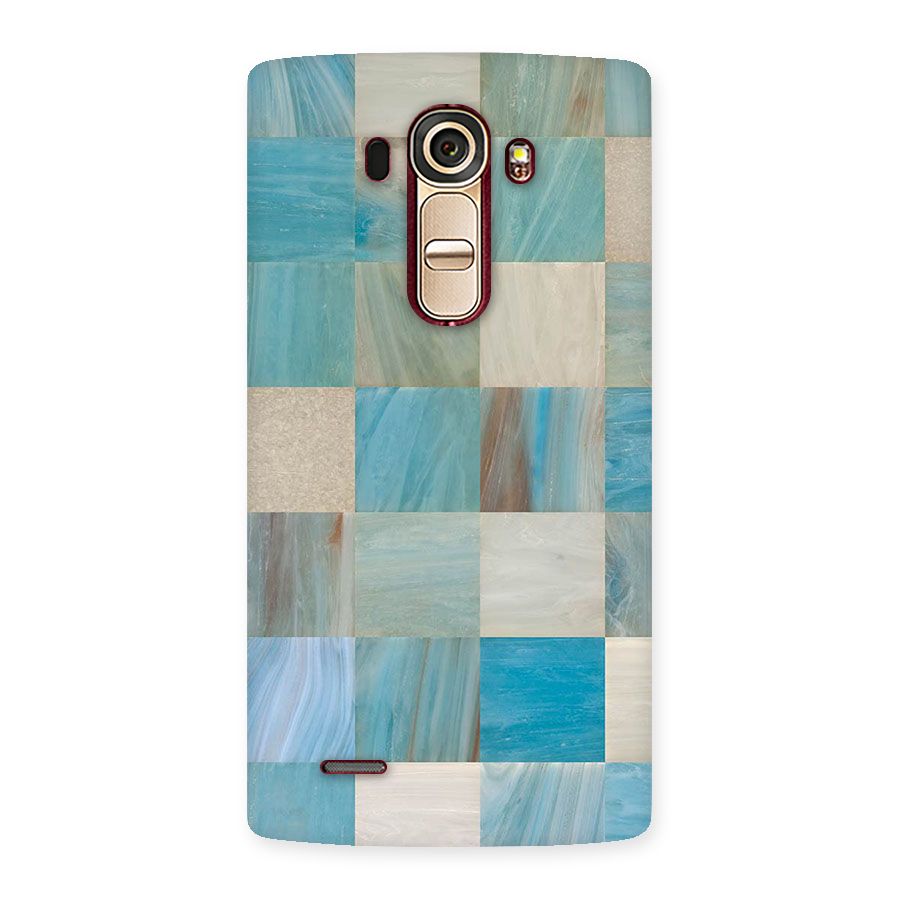 Blue Tiles Back Case for LG G4