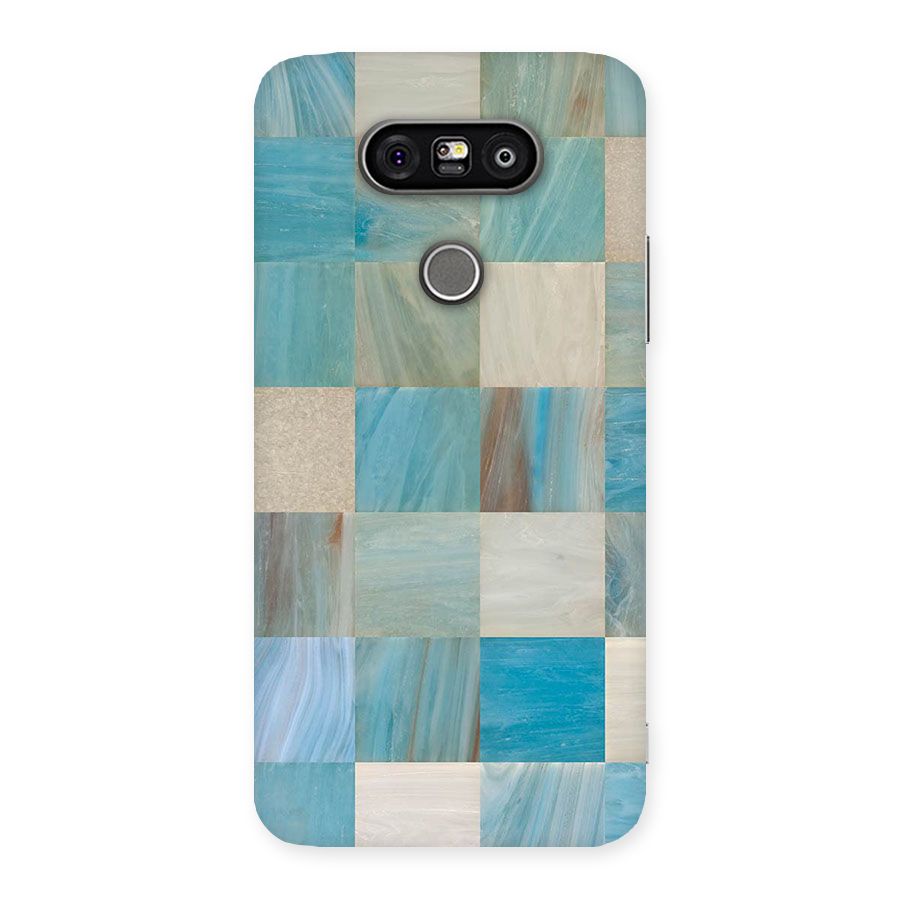 Blue Tiles Back Case for LG G5
