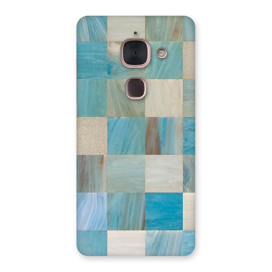Blue Tiles Back Case for Le Max 2