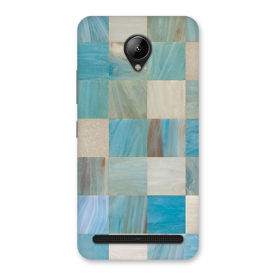Blue Tiles Back Case for Lenovo C2