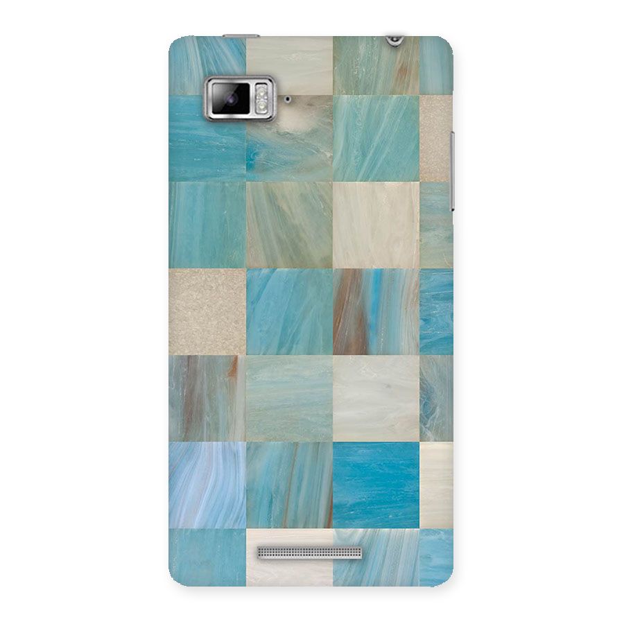 Blue Tiles Back Case for Lenovo Vibe Z K910