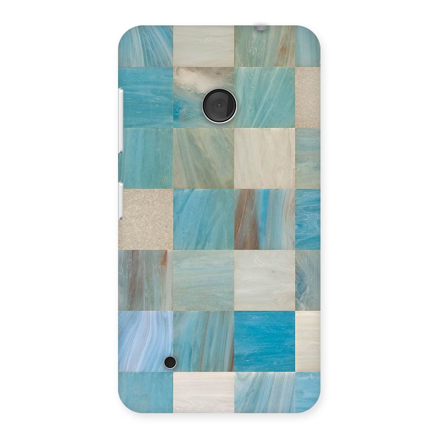 Blue Tiles Back Case for Lumia 530