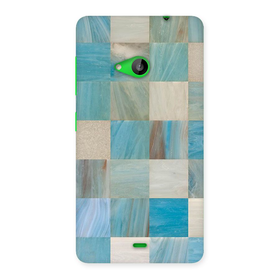 Blue Tiles Back Case for Lumia 535