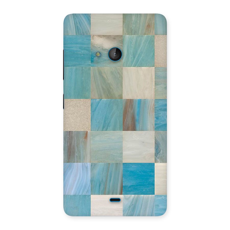 Blue Tiles Back Case for Lumia 540