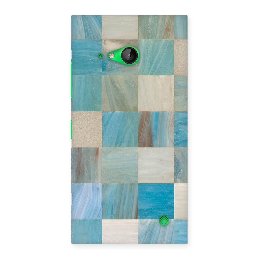 Blue Tiles Back Case for Lumia 730