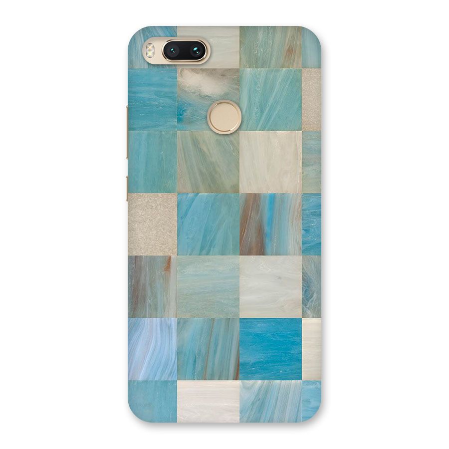 Blue Tiles Back Case for Mi A1