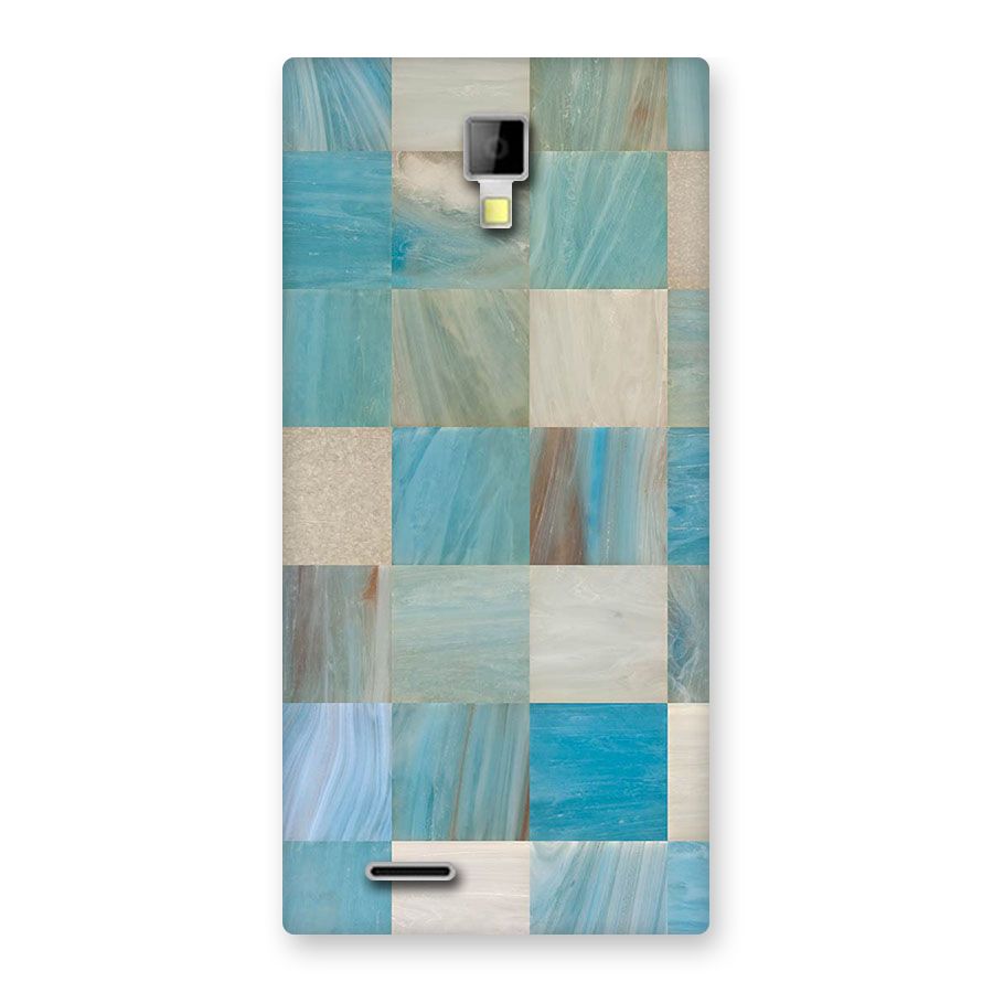 Blue Tiles Back Case for Micromax Canvas Xpress A99