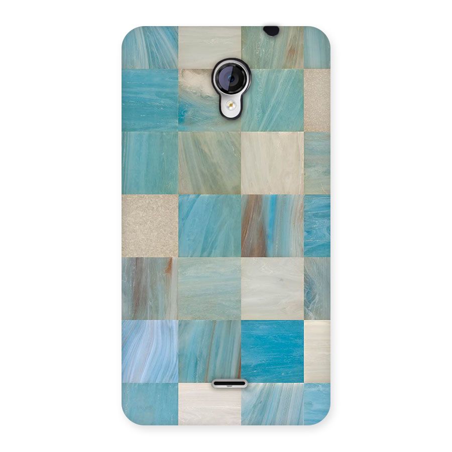 Blue Tiles Back Case for Micromax Unite 2 A106
