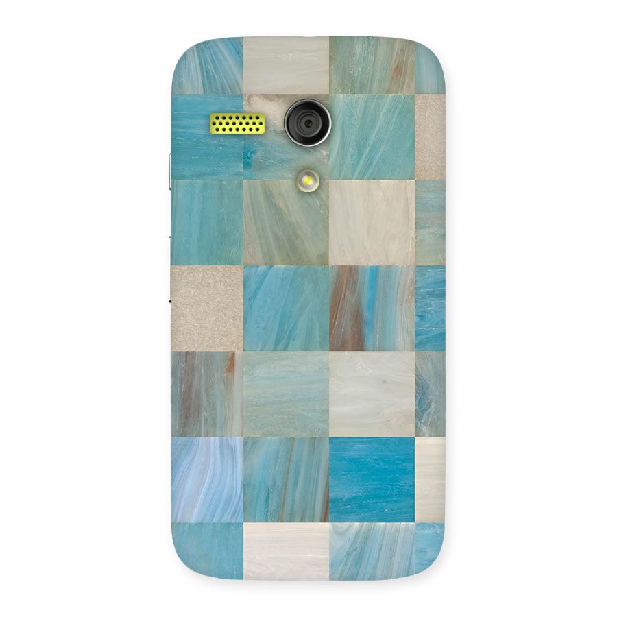 Blue Tiles Back Case for Moto G