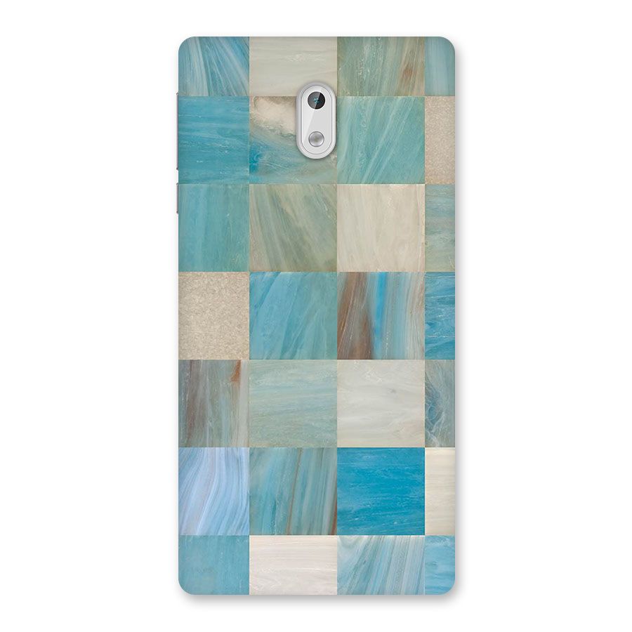Blue Tiles Back Case for Nokia 3