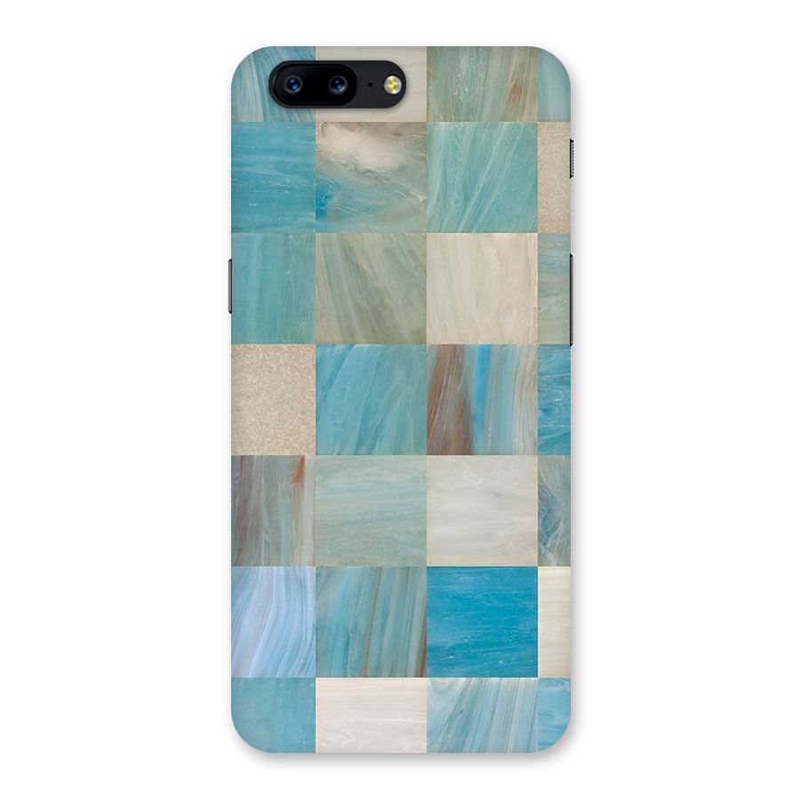Blue Tiles Back Case for OnePlus 5