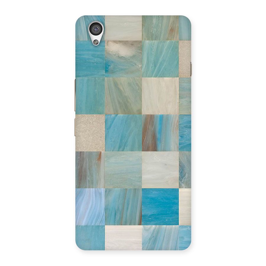 Blue Tiles Back Case for OnePlus X