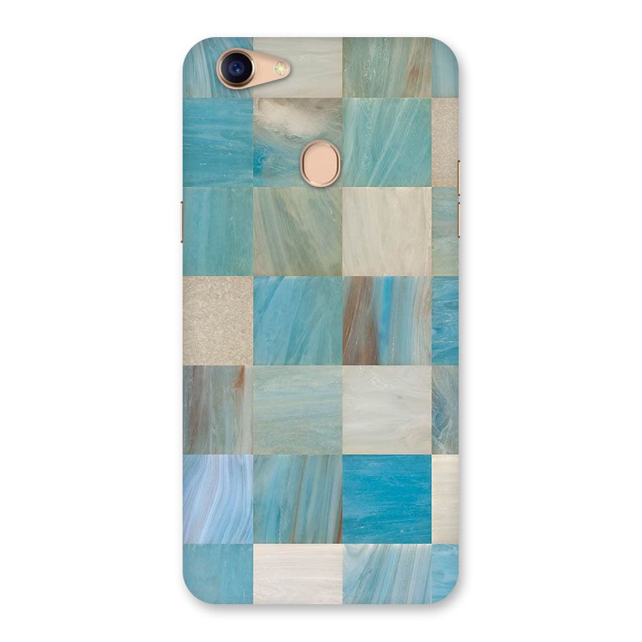 Blue Tiles Back Case for Oppo F5