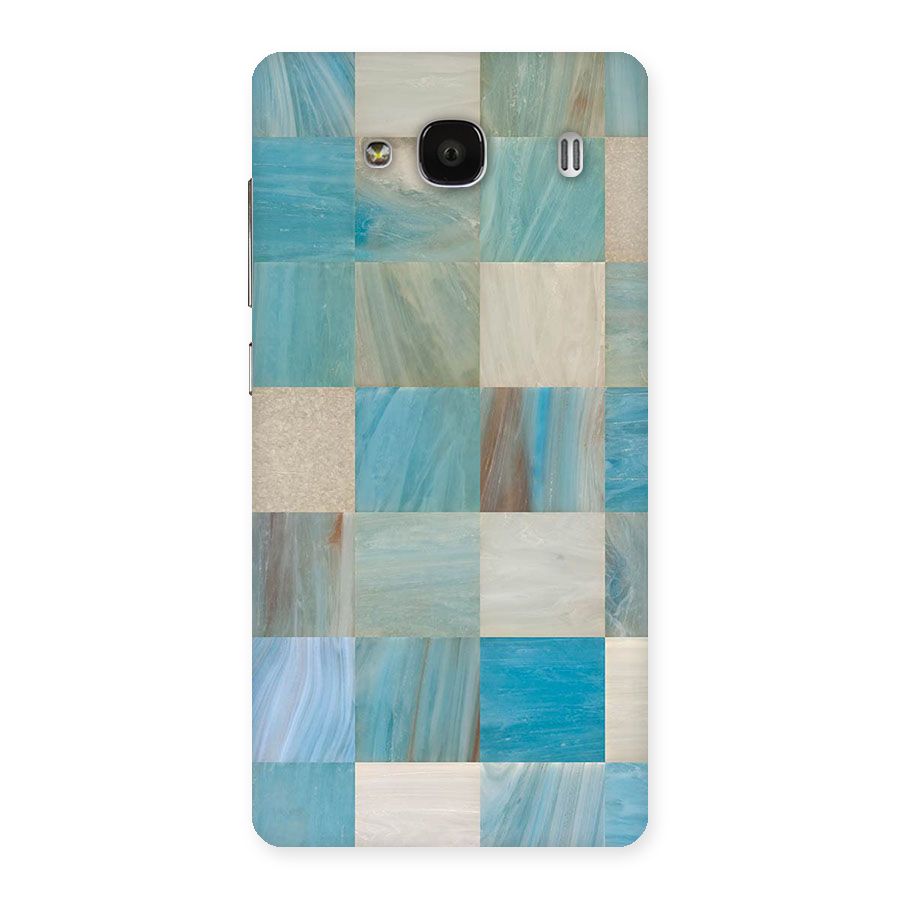 Blue Tiles Back Case for Redmi 2s