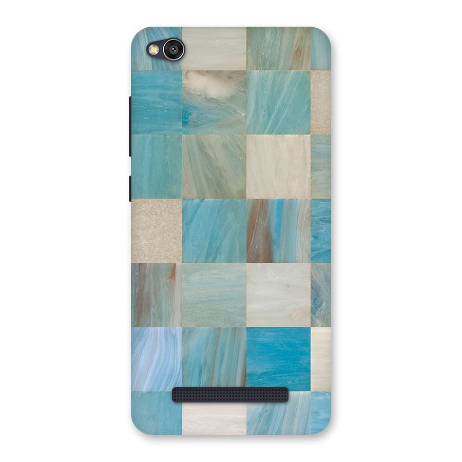 Blue Tiles Back Case for Redmi 4A