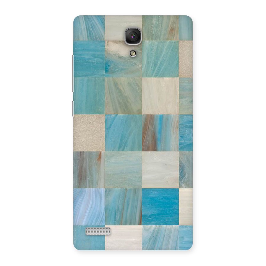 Blue Tiles Back Case for Redmi Note Prime