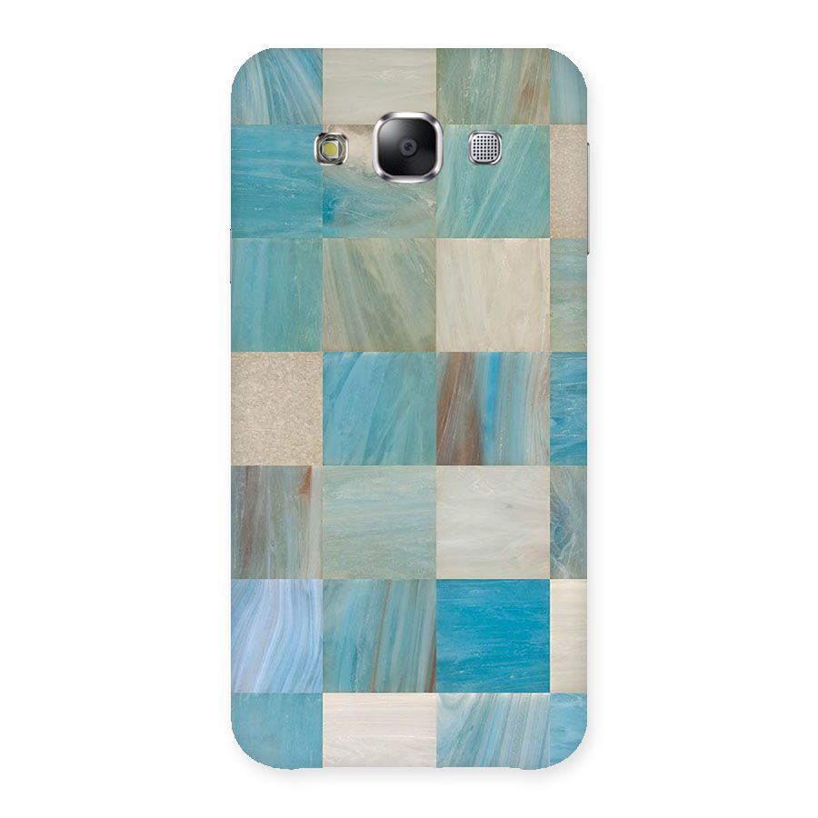 Blue Tiles Back Case for Samsung Galaxy E5