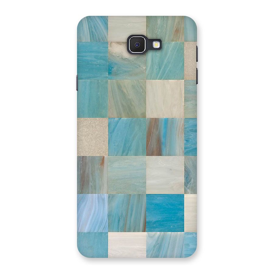 Blue Tiles Back Case for Samsung Galaxy J7 Prime