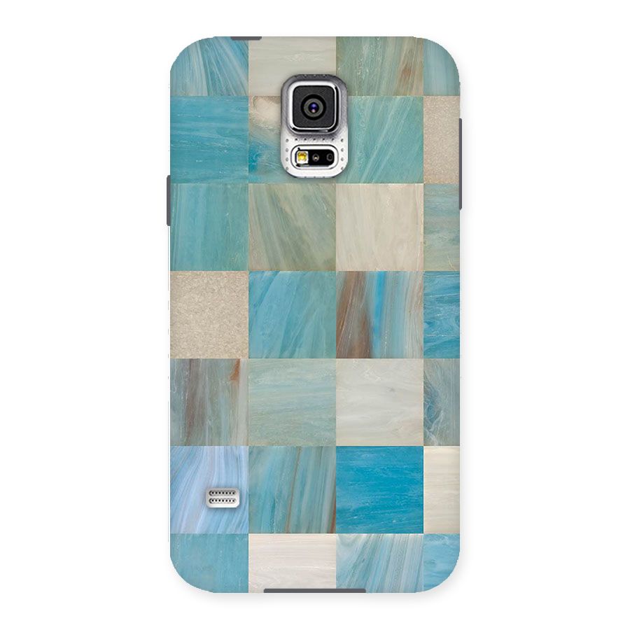 Blue Tiles Back Case for Samsung Galaxy S5