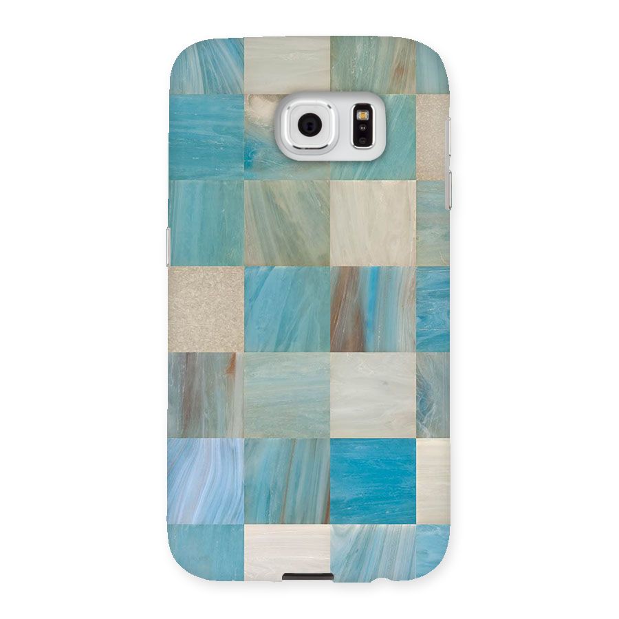 Blue Tiles Back Case for Samsung Galaxy S6