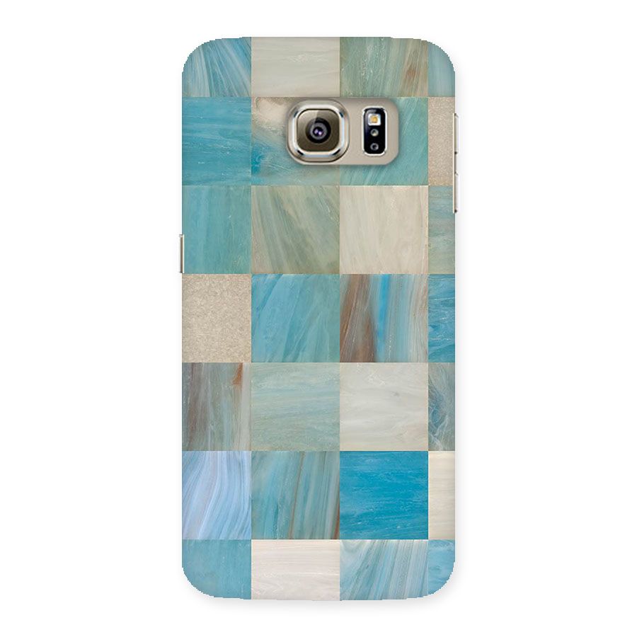 Blue Tiles Back Case for Samsung Galaxy S6 Edge