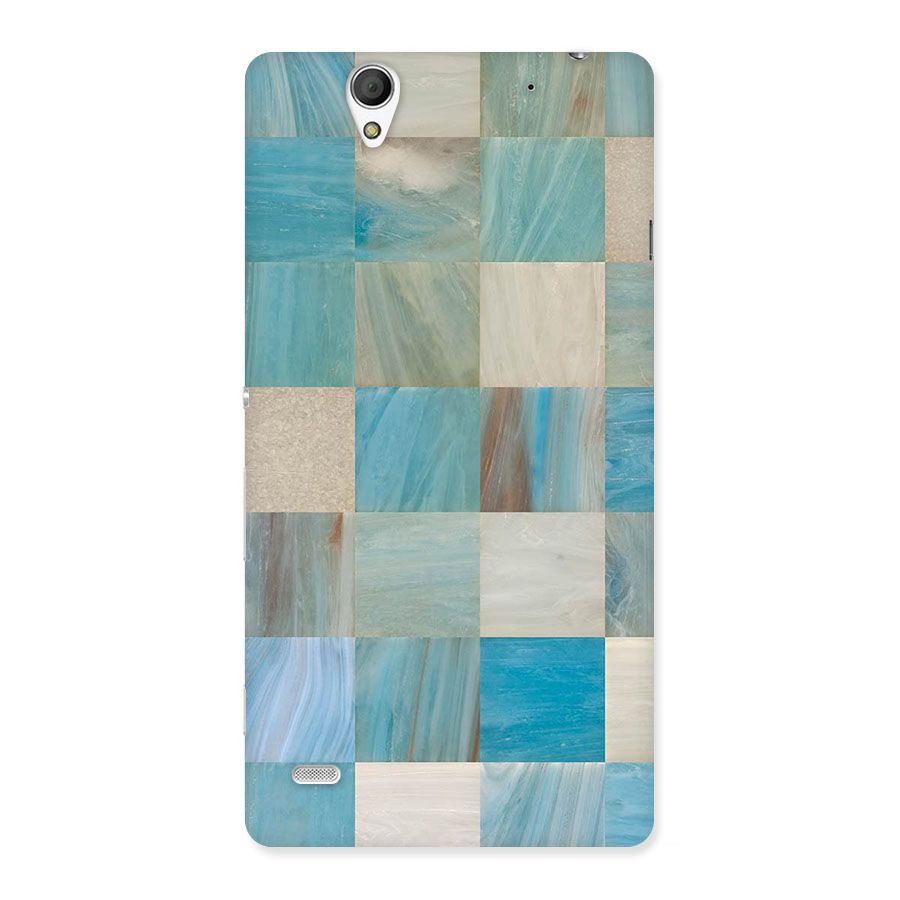 Blue Tiles Back Case for Sony Xperia C4