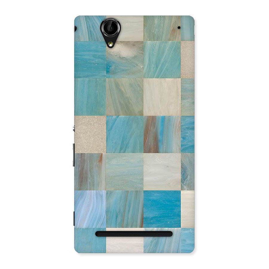 Blue Tiles Back Case for Sony Xperia T2