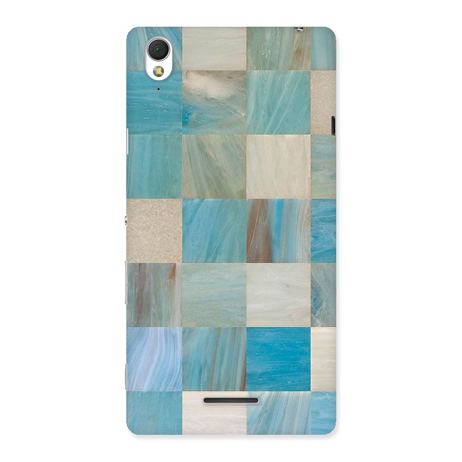 Blue Tiles Back Case for Sony Xperia T3