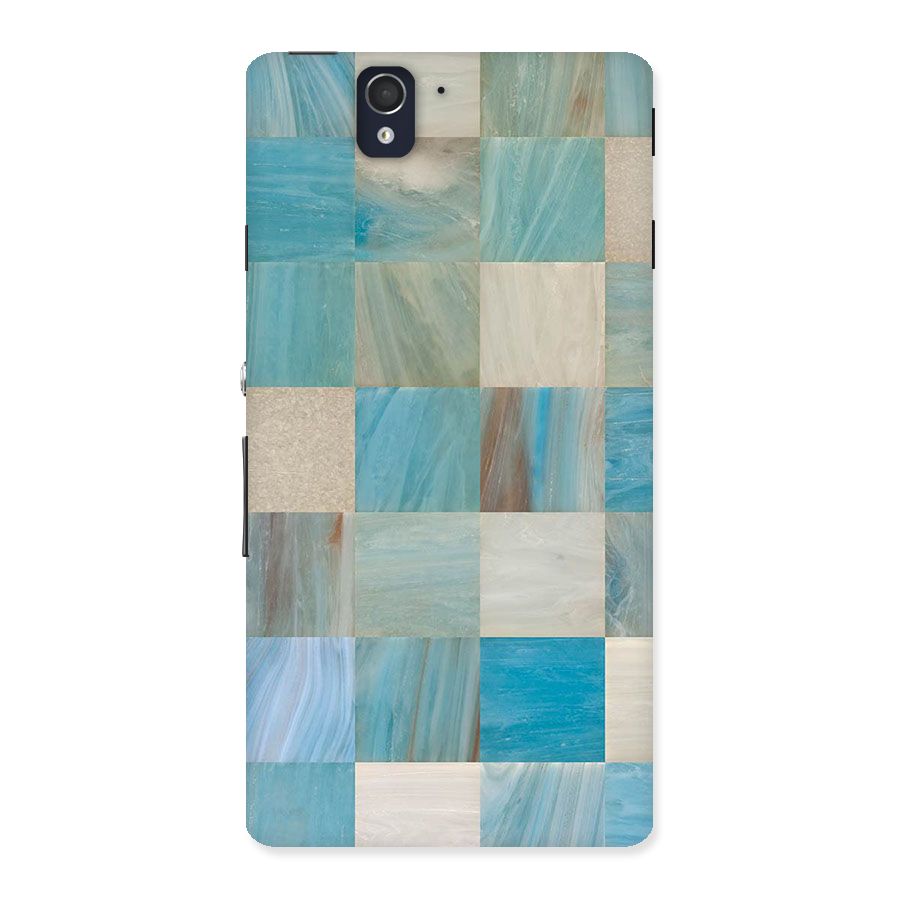 Blue Tiles Back Case for Sony Xperia Z