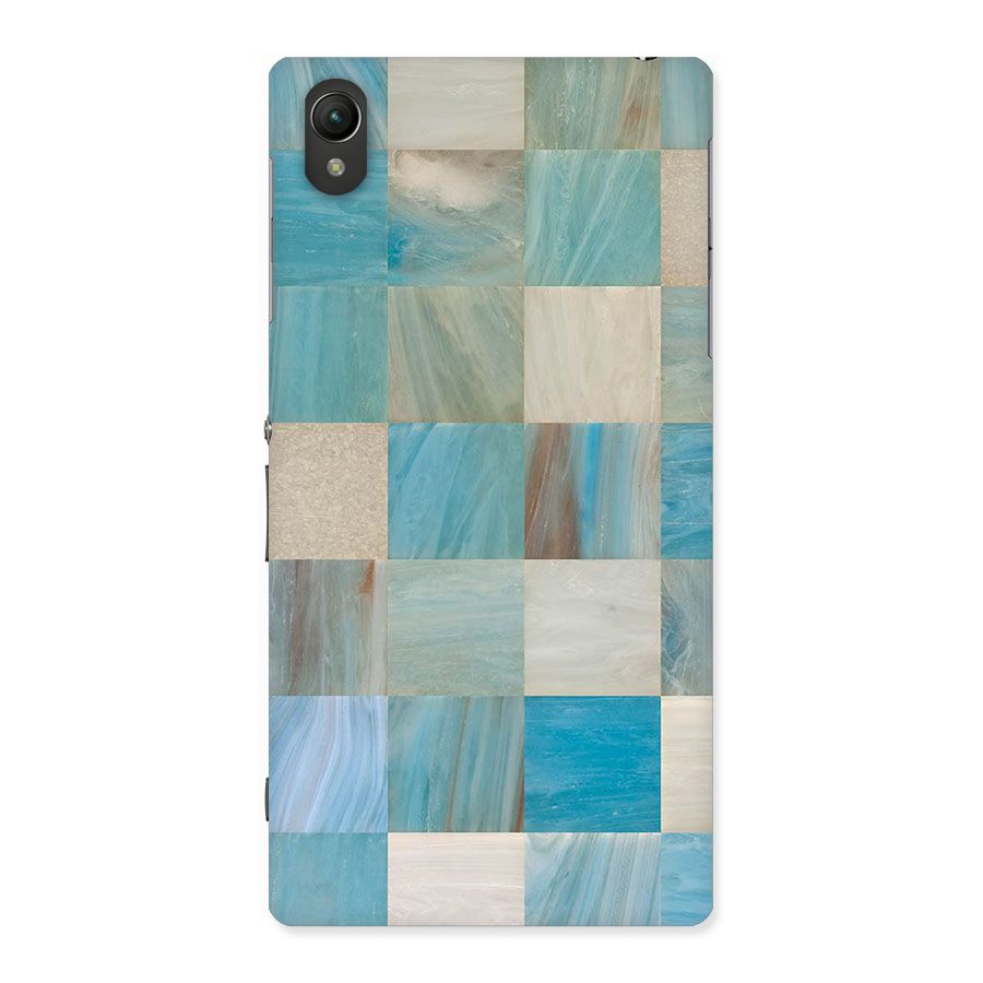Blue Tiles Back Case for Sony Xperia Z1
