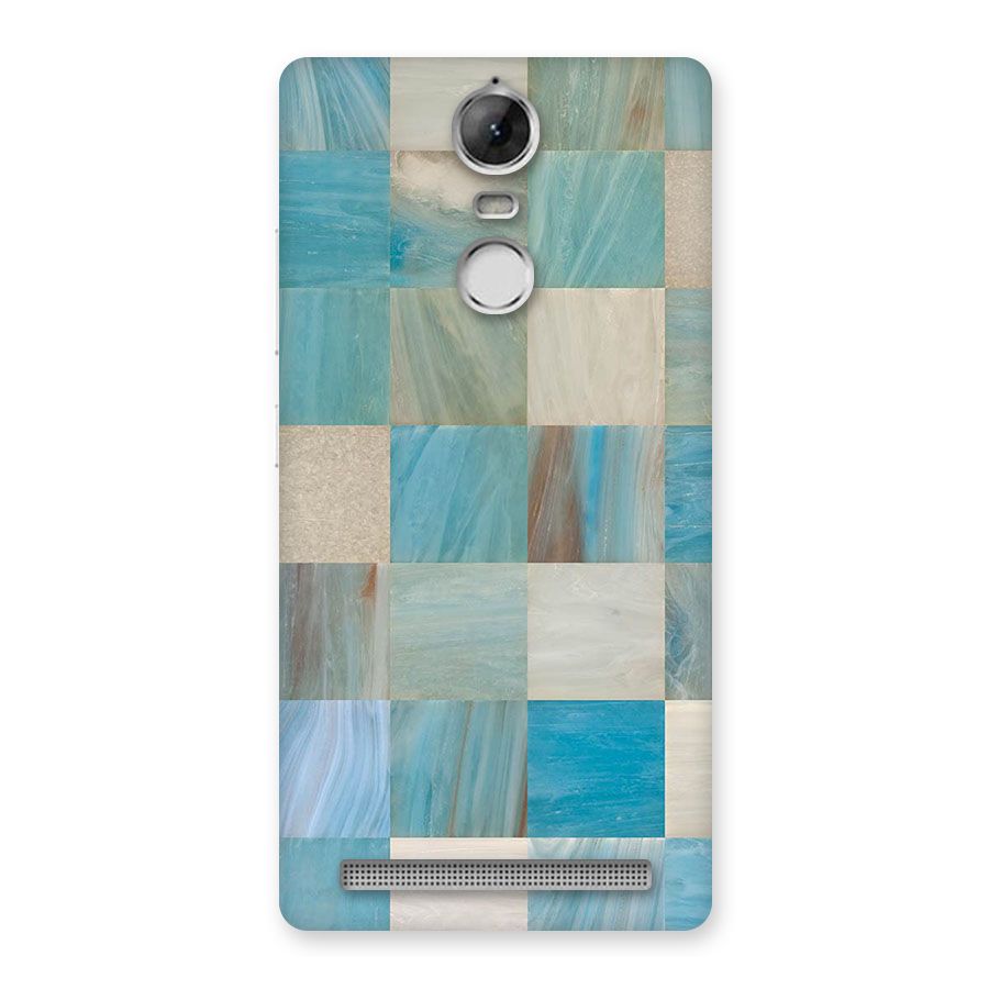 Blue Tiles Back Case for Vibe K5 Note