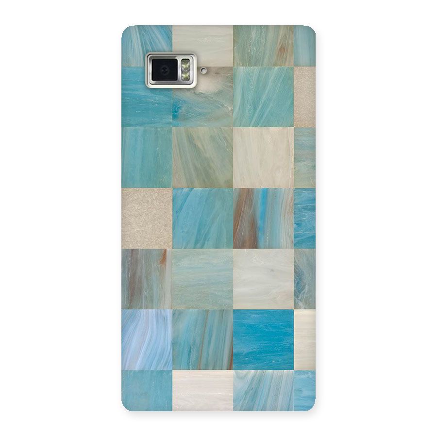 Blue Tiles Back Case for Vibe Z2 Pro K920