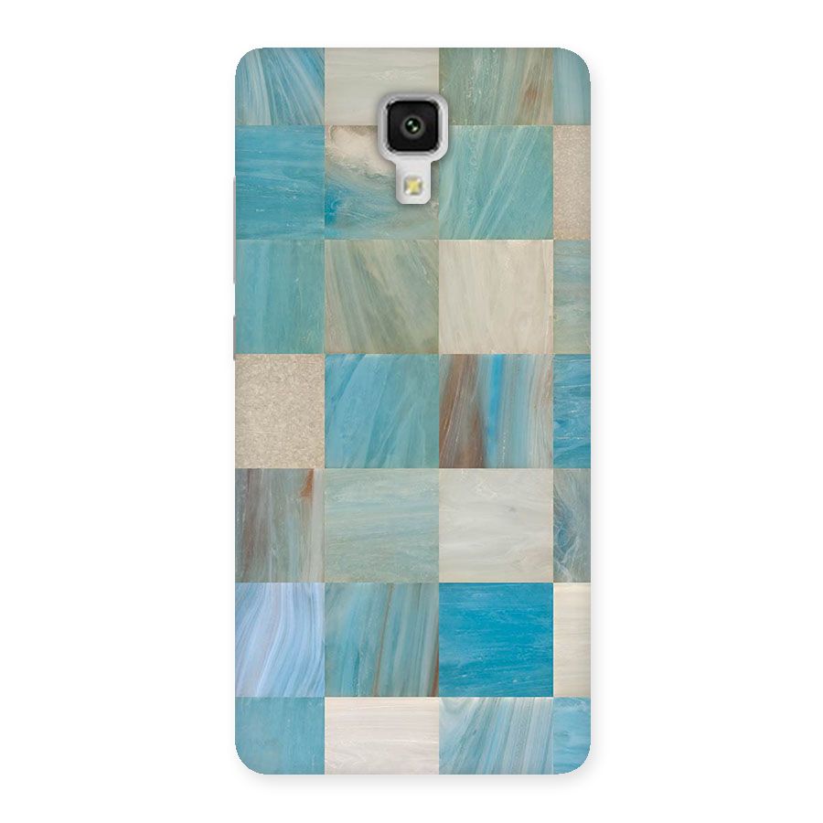 Blue Tiles Back Case for Xiaomi Mi 4