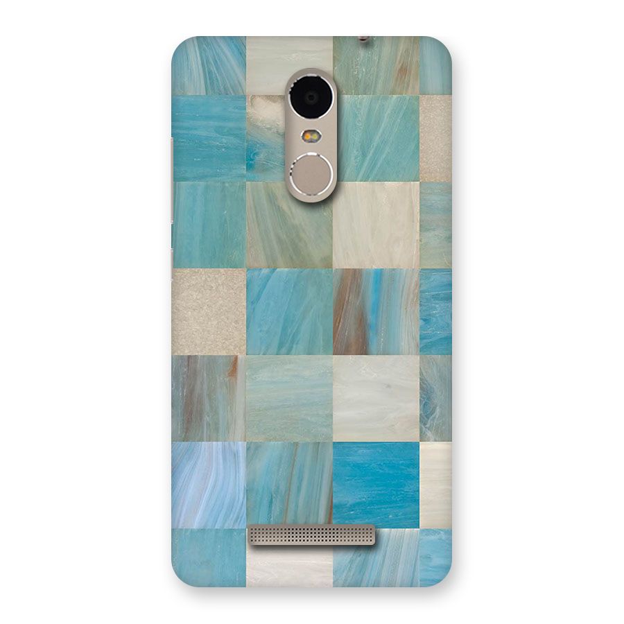 Blue Tiles Back Case for Xiaomi Redmi Note 3