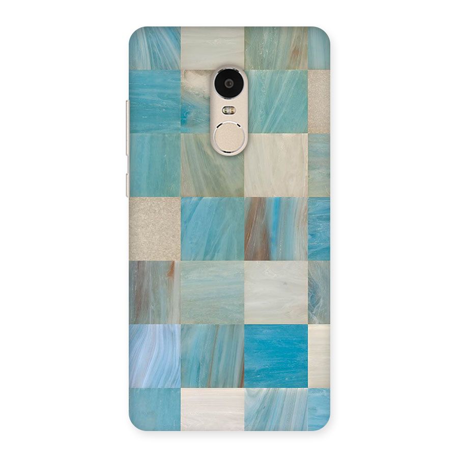 Blue Tiles Back Case for Xiaomi Redmi Note 4