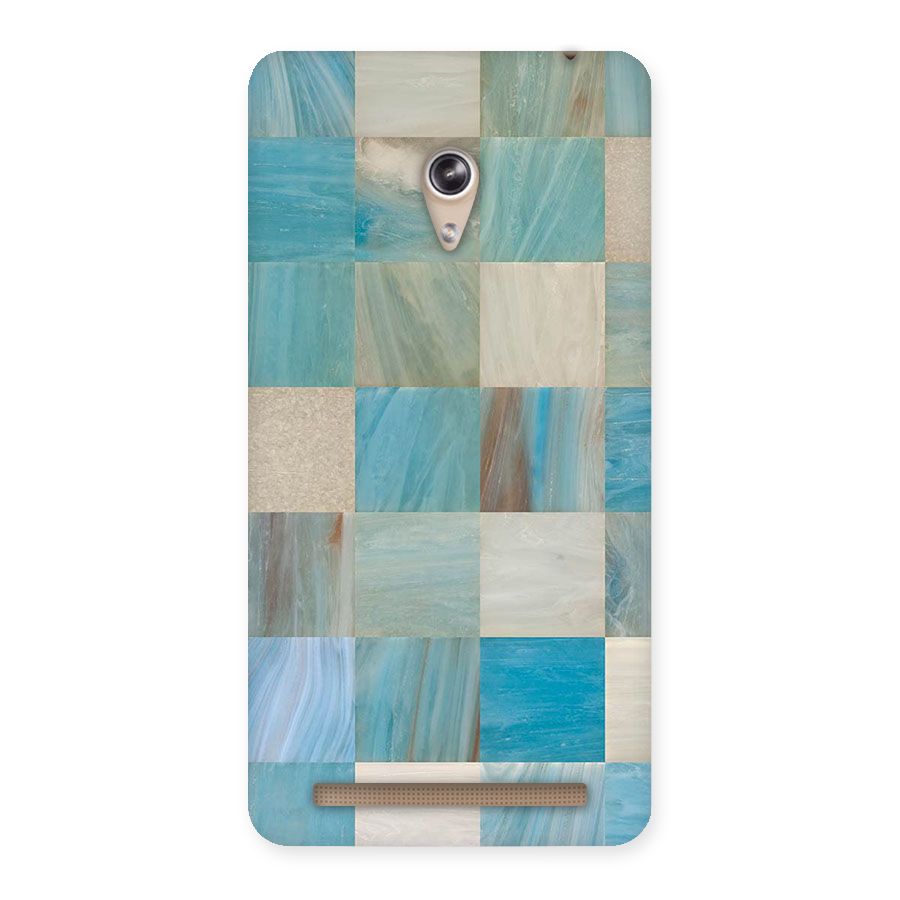 Blue Tiles Back Case for Zenfone 6