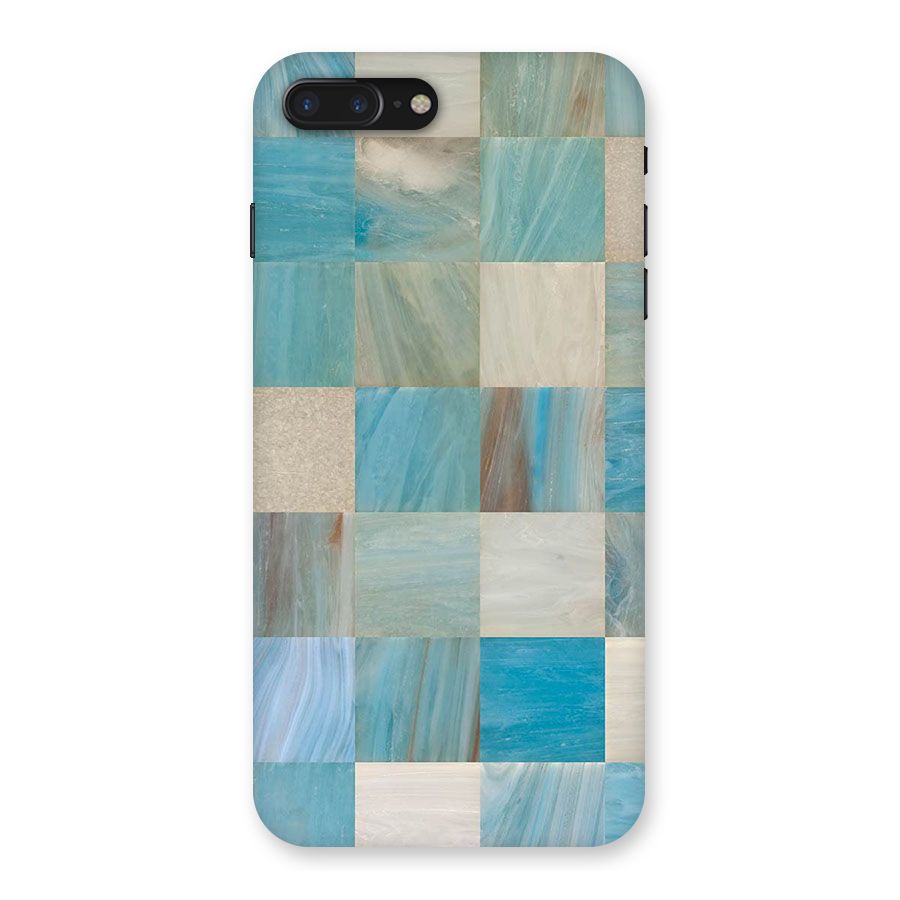 Blue Tiles Back Case for iPhone 7 Plus