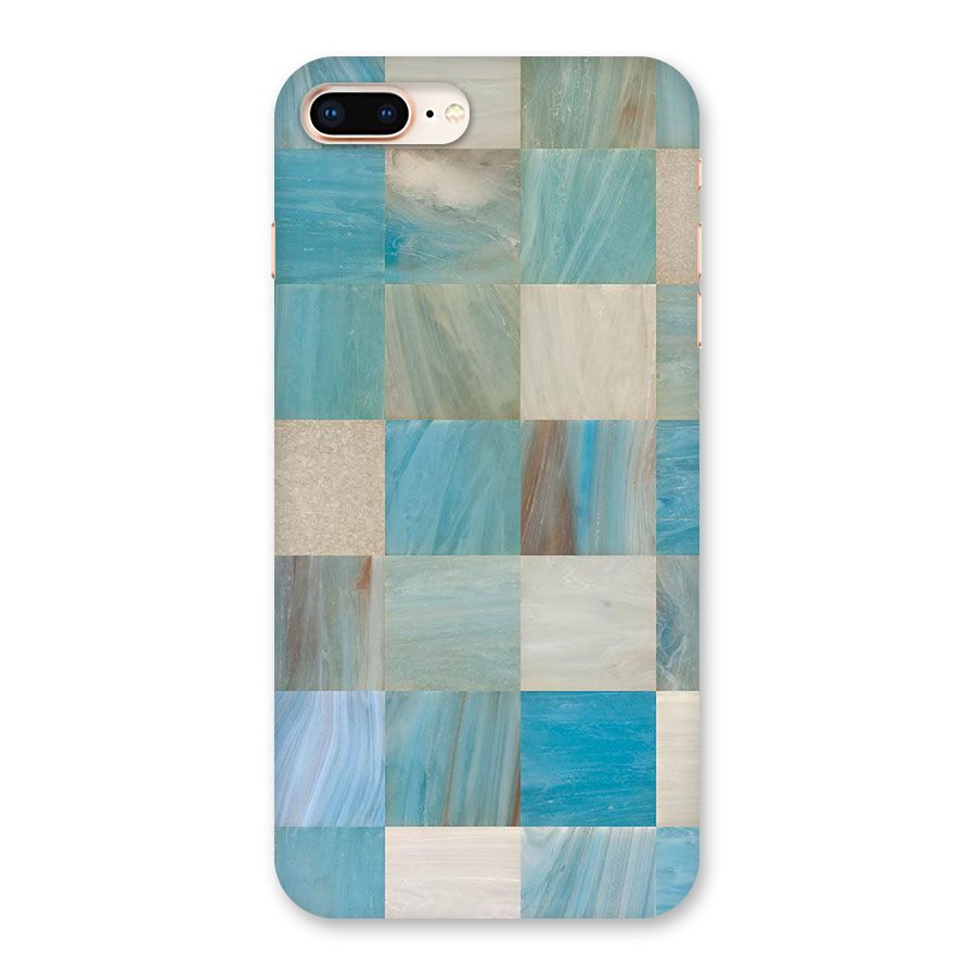 Blue Tiles Back Case for iPhone 8 Plus