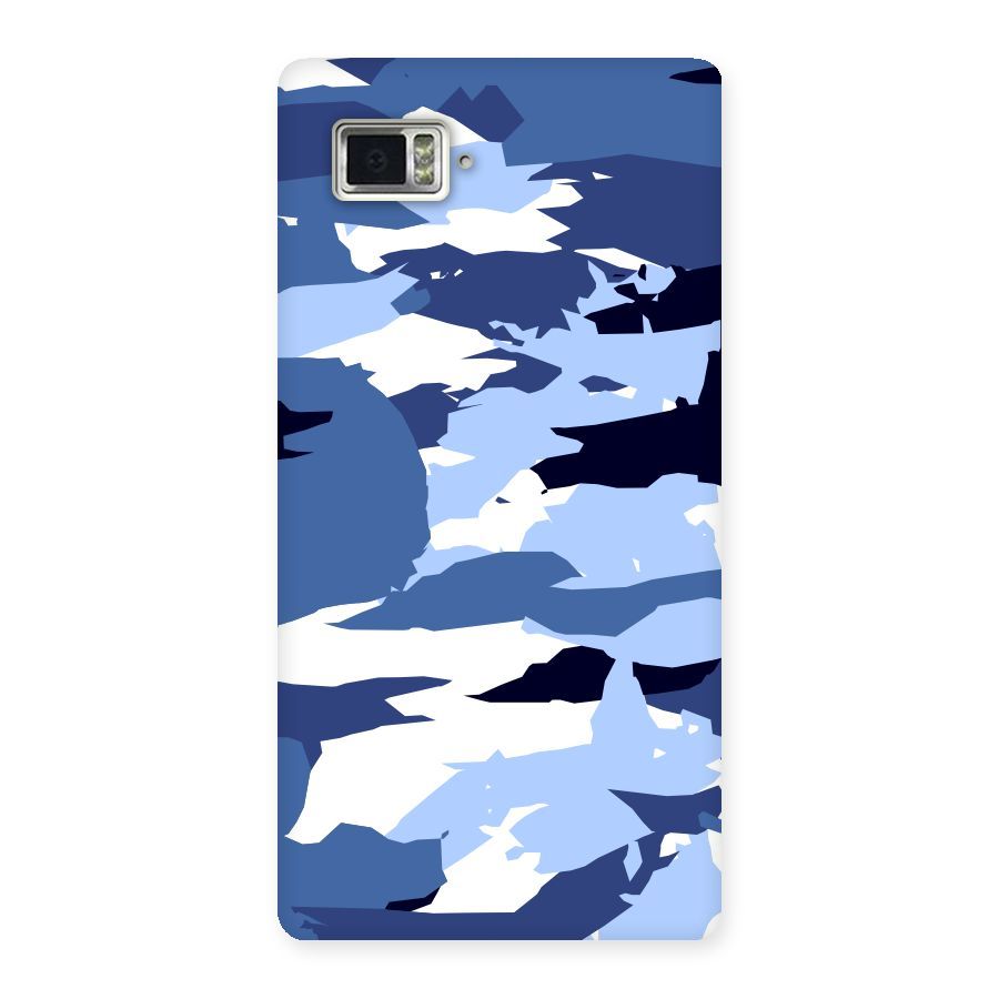 Blue White Canvas Back Case for Vibe Z2 Pro K920