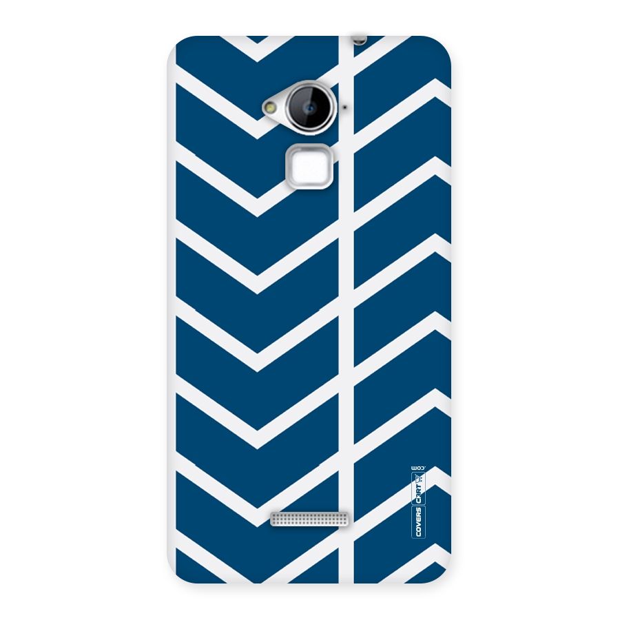 Blue White Pattern Back Case for Coolpad Note 3