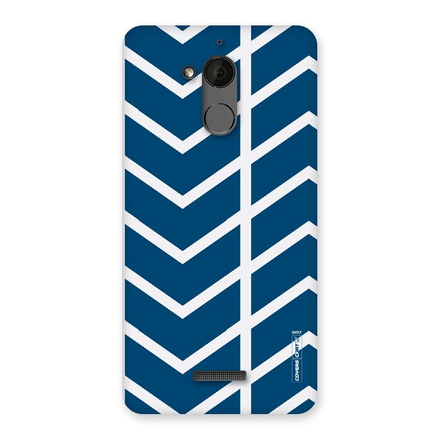 Blue White Pattern Back Case for Coolpad Note 5