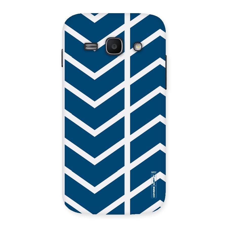 Blue White Pattern Back Case for Galaxy Ace 3
