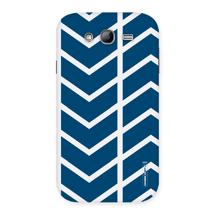 Blue White Pattern Back Case for Galaxy Grand