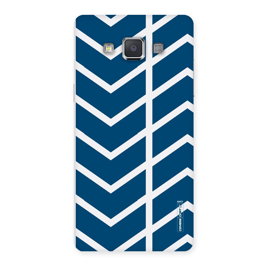 Blue White Pattern Back Case for Galaxy Grand 3
