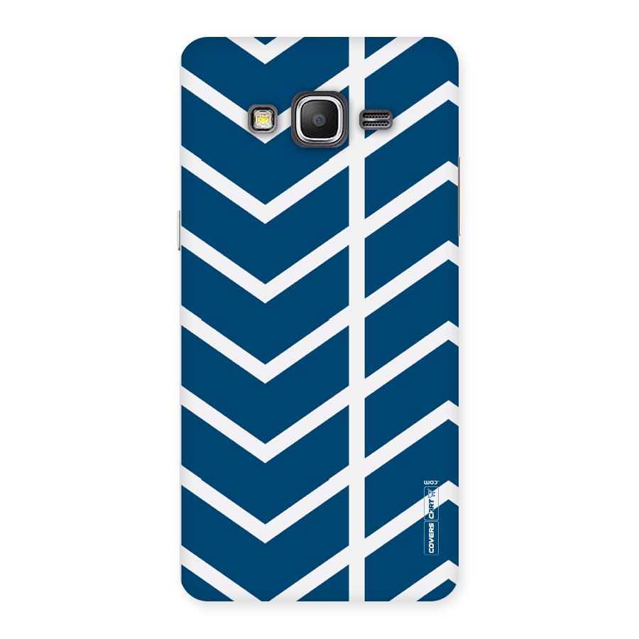 Blue White Pattern Back Case for Galaxy Grand Prime