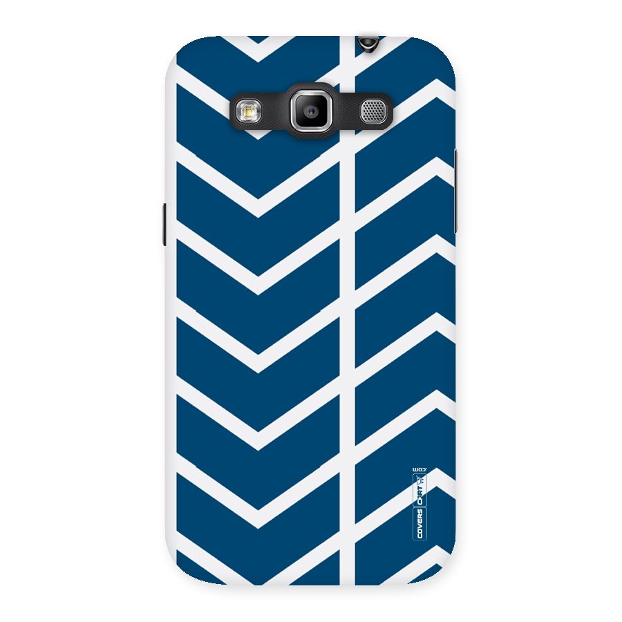 Blue White Pattern Back Case for Galaxy Grand Quattro