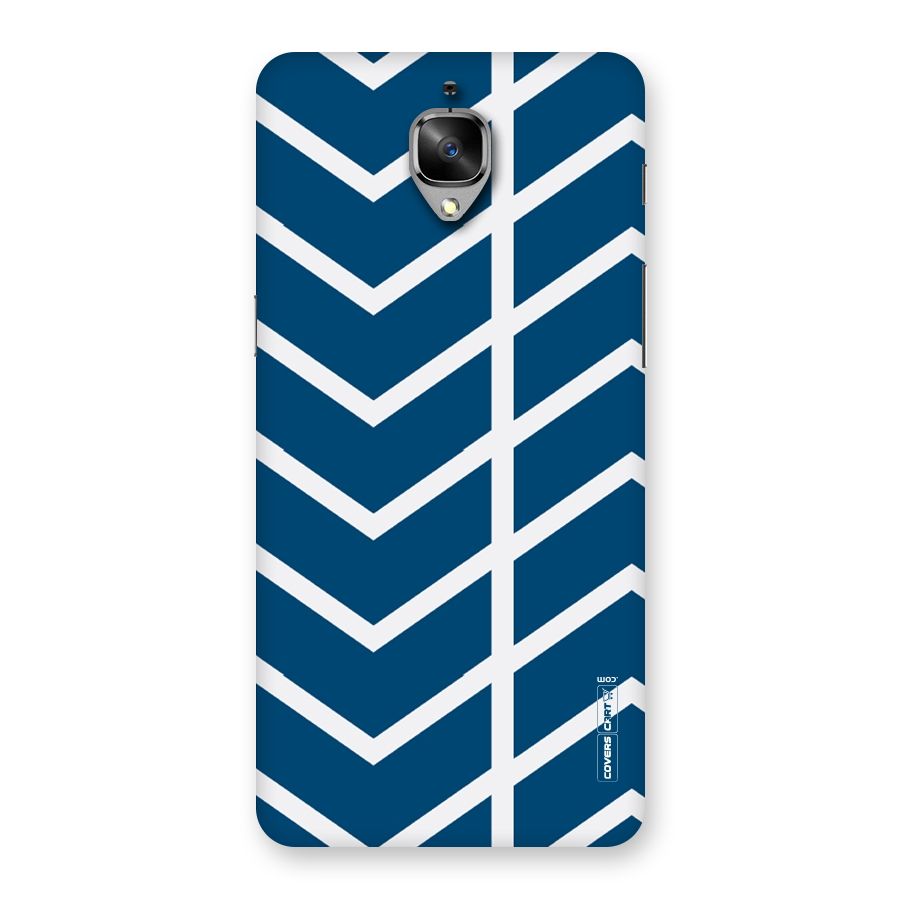 Blue White Pattern Back Case for OnePlus 3