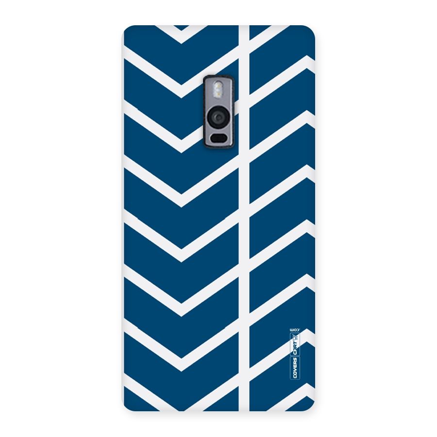 Blue White Pattern Back Case for OnePlus Two