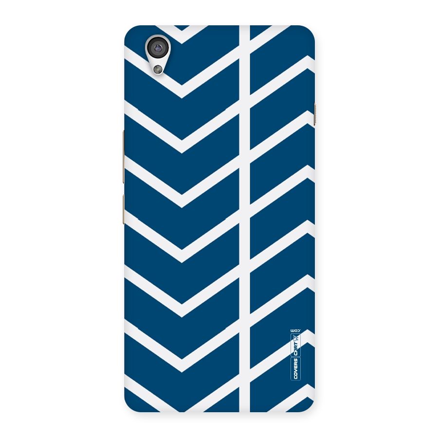 Blue White Pattern Back Case for OnePlus X